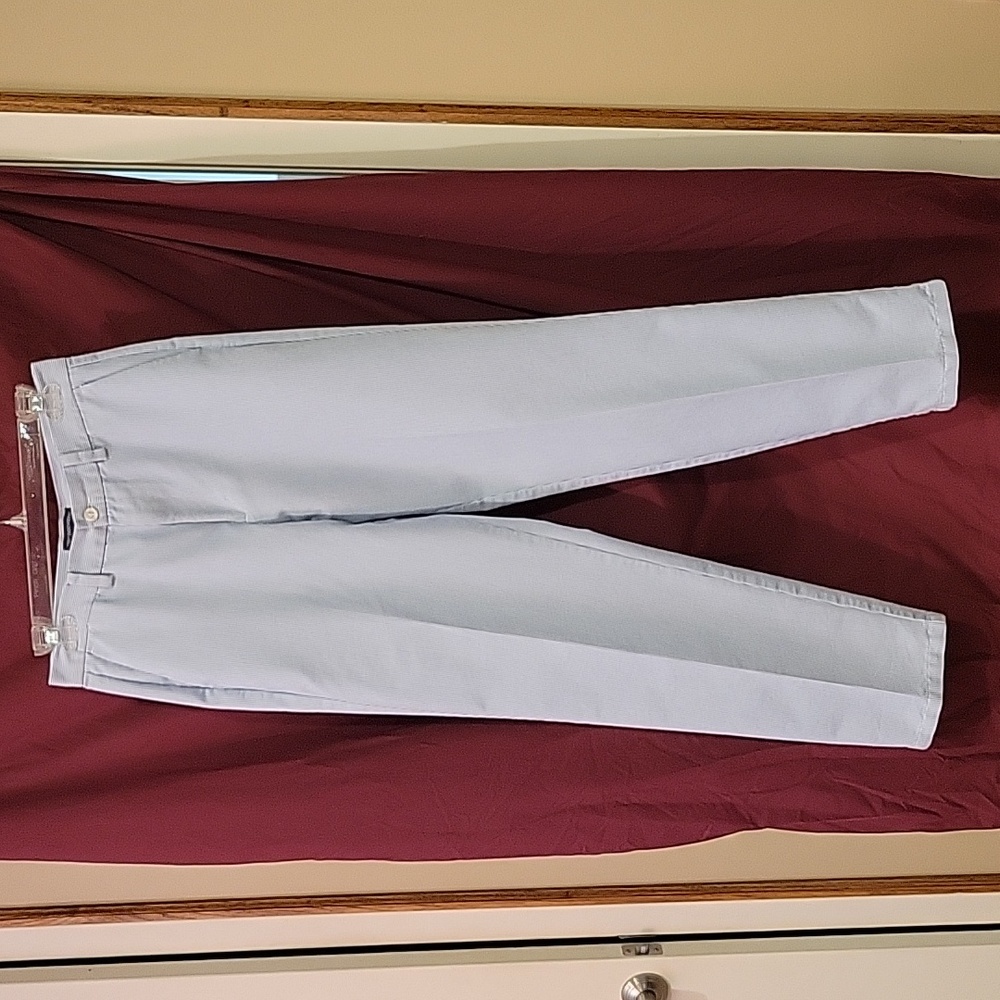Dockers Striped Cotton/Poly Trousers